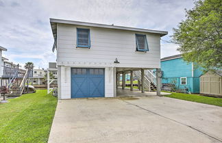 Photo 1 - Waterfront Hitchcock Home w/ Spacious Deck