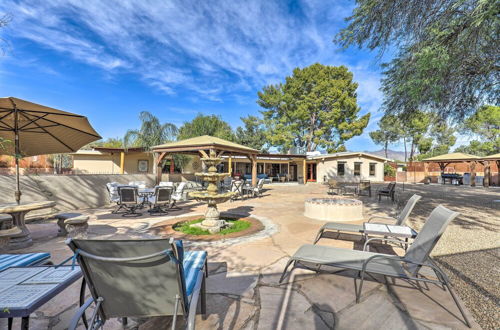 Photo 8 - Tucson Home W/porch & Lavish Yard Near Trail Heads