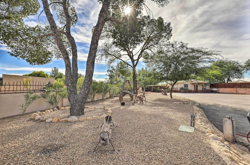 Photo 12 - Tucson Home W/porch & Lavish Yard Near Trail Heads