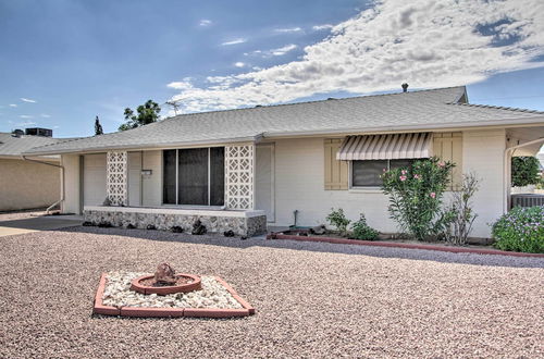 Photo 1 - Quaint Sun City Home: Covered Patio & Private Yard