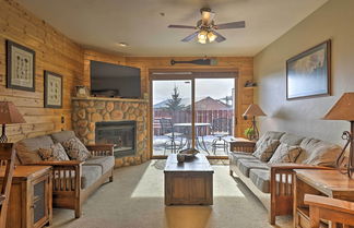 Photo 1 - Mountainside Condo w/ Patio & Lake Access