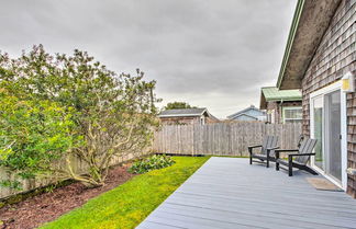 Photo 3 - Airy Coastal Escape w/ Deck - Steps to Beach