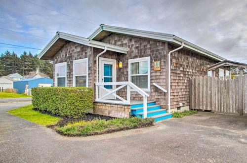 Photo 1 - Airy Coastal Escape w/ Deck - Steps to Beach