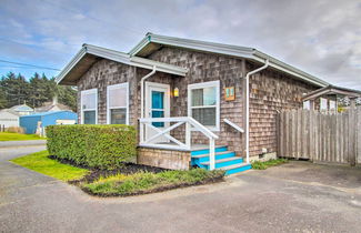 Photo 1 - Airy Coastal Escape w/ Deck - Steps to Beach