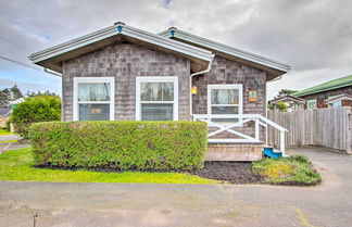 Photo 2 - Airy Coastal Escape w/ Deck - Steps to Beach