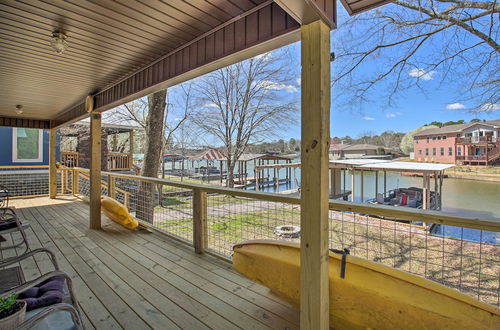 Foto 9 - Waterfront Home w/ 2 Kayaks, Dock, Boat Slip