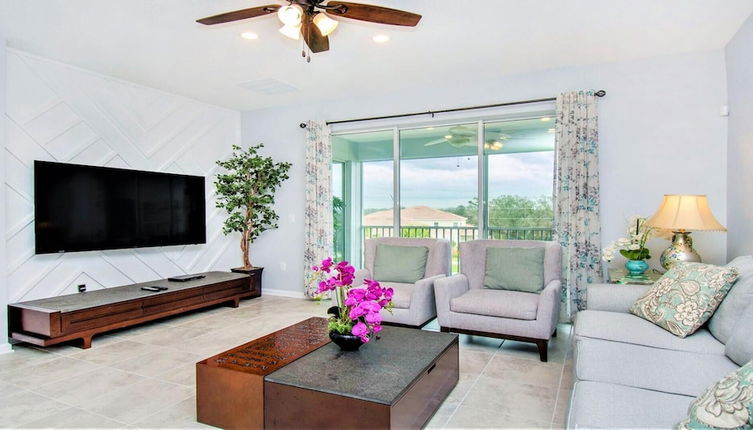 Photo 1 - Bright 2BR Home in Championsgate Resort Near Disney