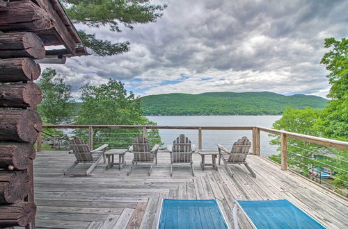 Photo 16 - Waterfront Lake George Cabin: Walk to Water