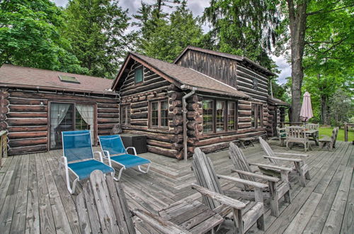 Photo 14 - Waterfront Lake George Cabin: Walk to Water