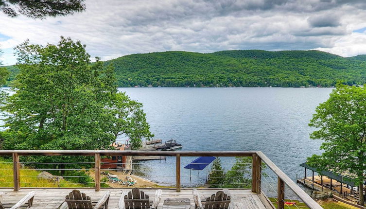 Photo 1 - Waterfront Lake George Cabin: Walk to Water