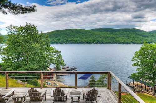 Photo 1 - Waterfront Lake George Cabin: Walk to Water