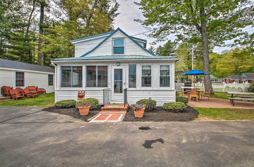 Photo 7 - Sebago Lake Cottage w/ Patio + Beach Access