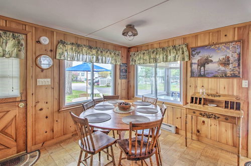 Photo 6 - Sebago Lake Cottage w/ Patio + Beach Access