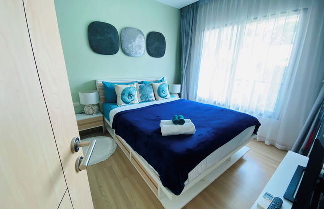 1b 39sqm Apartment Walk to Lovely Naiyang Beach - Foto 4