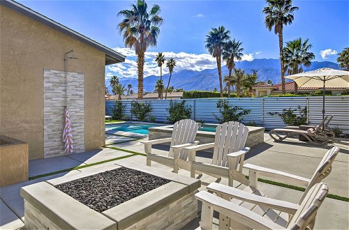 Foto 24 - Palm Springs Pad w/ Outdoor Kitchen + Views