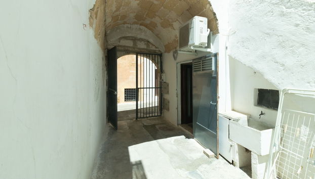Entrada (vista interior)