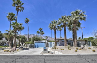 Photo 1 - Palm Springs Home w/ Private Pool & Hot Tub