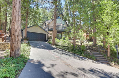 Photo 31 - Treetop Lake Arrowhead Cabin w/ Lake Access & Deck