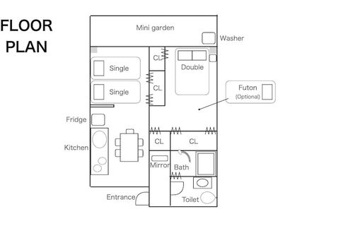 Foto 44 - Compact 2DK apt in west Shinjuku