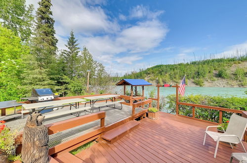 Photo 41 - Soldotna Fishing Lodges w/ Dock on Kenai River