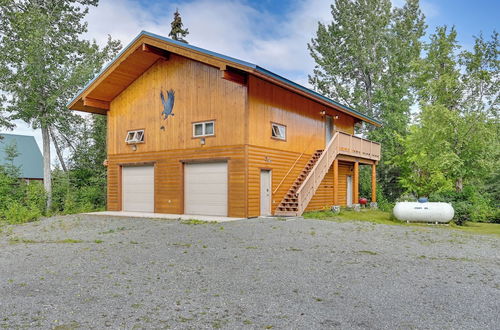 Photo 13 - Soldotna Fishing Lodges w/ Dock on Kenai River