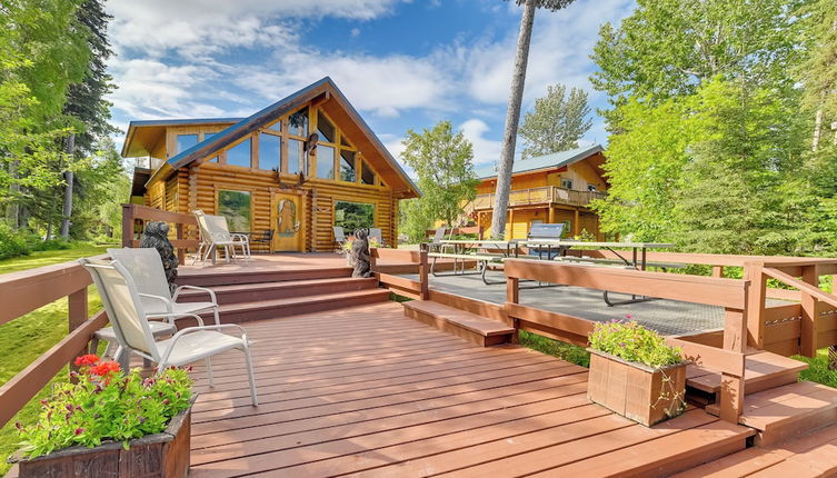 Photo 1 - Soldotna Fishing Lodges w/ Dock on Kenai River