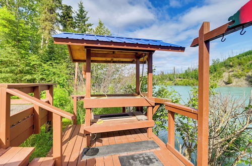 Photo 22 - Soldotna Fishing Lodges w/ Dock on Kenai River