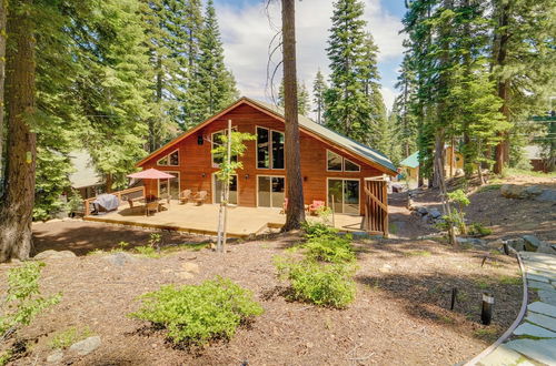 Foto 4 - Tahoe Donner Mountain Cabin: Surrounded by Forest