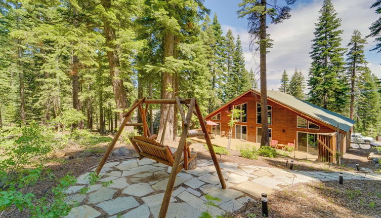 Photo 1 - Tahoe Donner Mountain Cabin: Surrounded by Forest