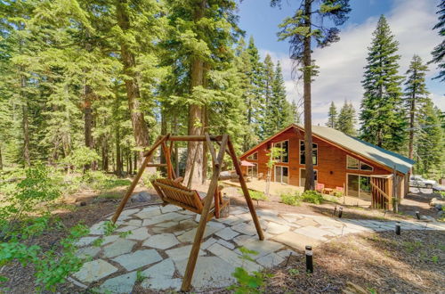 Photo 1 - Tahoe Donner Mountain Cabin: Surrounded by Forest