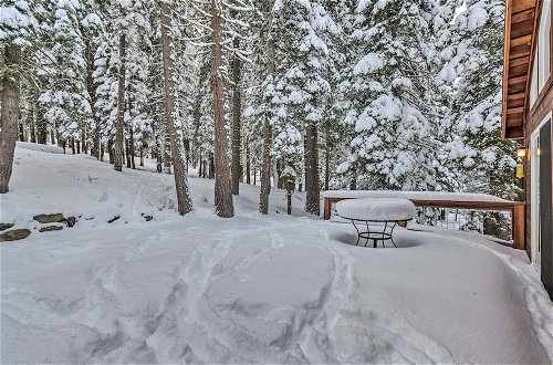 Photo 14 - Tahoe Donner Mountain Cabin: Surrounded by Forest