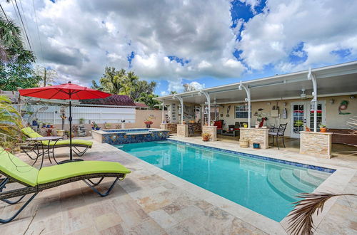 Photo 3 - Breezy Naples Home With Private Outdoor Pool