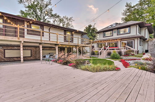 Photo 4 - Riverfront Algonac Home w/ Shared Backyard