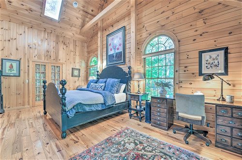 Photo 31 - Luxury Cabin w/ Deck < 5 Miles to Sapphire Valley