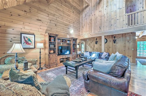 Photo 13 - Luxury Cabin w/ Deck < 5 Miles to Sapphire Valley