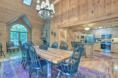 Photo 21 - Luxury Cabin w/ Deck < 5 Miles to Sapphire Valley