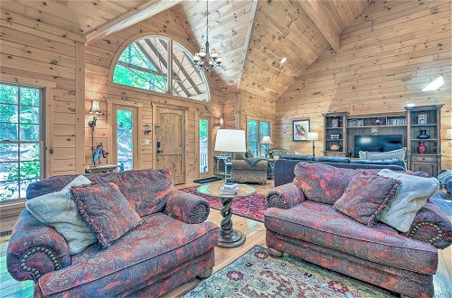 Photo 18 - Luxury Cabin w/ Deck < 5 Miles to Sapphire Valley