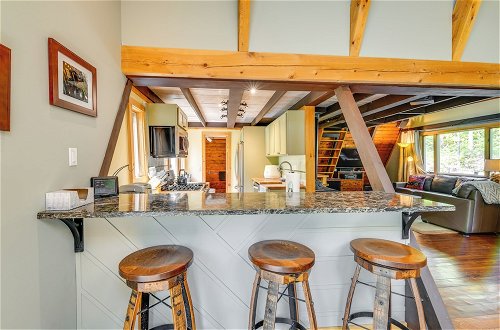 Photo 28 - Inviting A-frame Cabin w/ Saltwater Hot Tub
