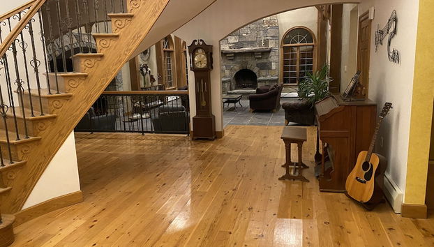 Entrada (vista interior)