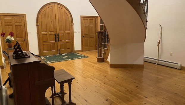 Entrada (vista interior)