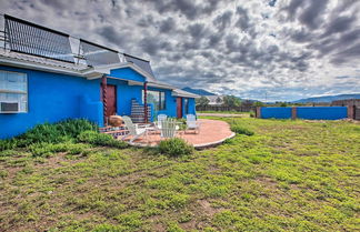 Foto 3 - Cozy 'blue Adobe' w/ Steam Room 2 Mi. From Taos