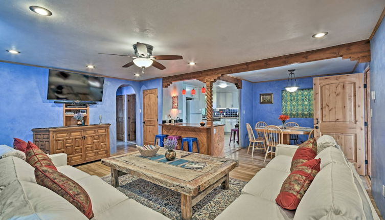 Photo 1 - Cozy 'blue Adobe' w/ Steam Room 2 Mi. From Taos