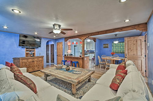 Photo 1 - Cozy 'blue Adobe' w/ Steam Room 2 Mi. From Taos