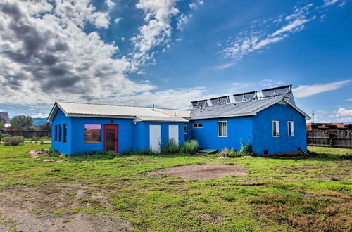 Foto 25 - Cozy 'blue Adobe' w/ Steam Room 2 Mi. From Taos