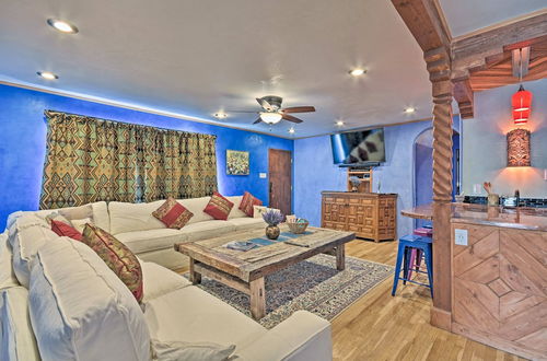 Foto 7 - Cozy 'blue Adobe' w/ Steam Room 2 Mi. From Taos