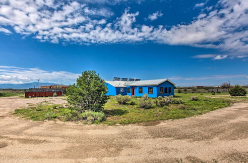 Foto 9 - Cozy 'blue Adobe' w/ Steam Room 2 Mi. From Taos