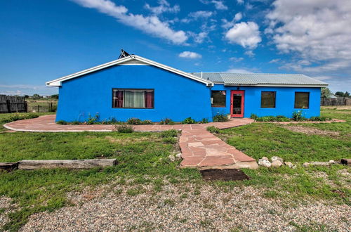 Foto 23 - Cozy 'blue Adobe' w/ Steam Room 2 Mi. From Taos