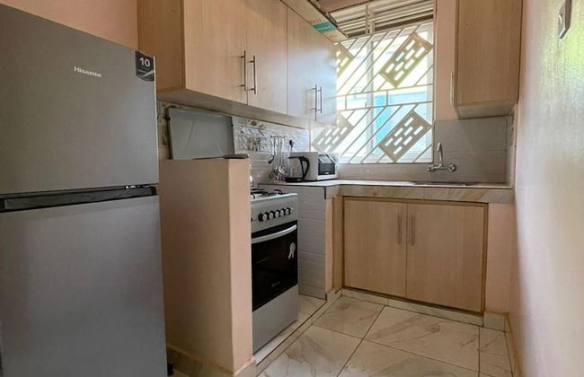 Cozy 1-bed Apt With Pool & Gym in Najjera 2 - Foto 5