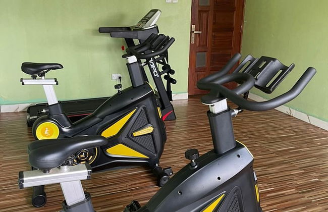 Cozy 1-bed Apt With Pool & Gym in Najjera 2 - Foto 10