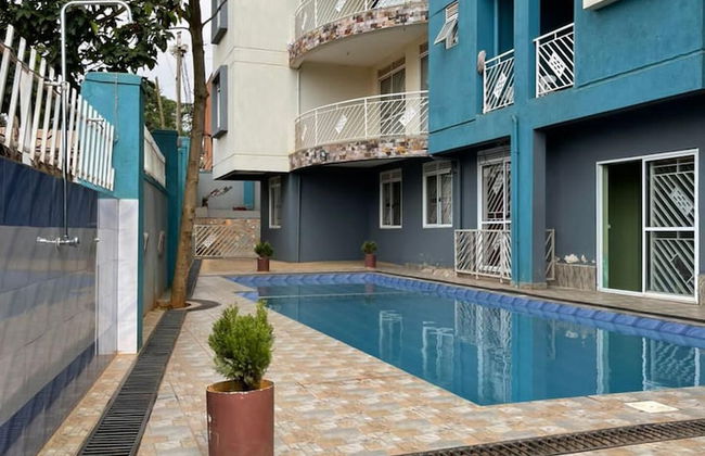 Cozy 1-bed Apt With Pool & Gym in Najjera 2 - Foto 8